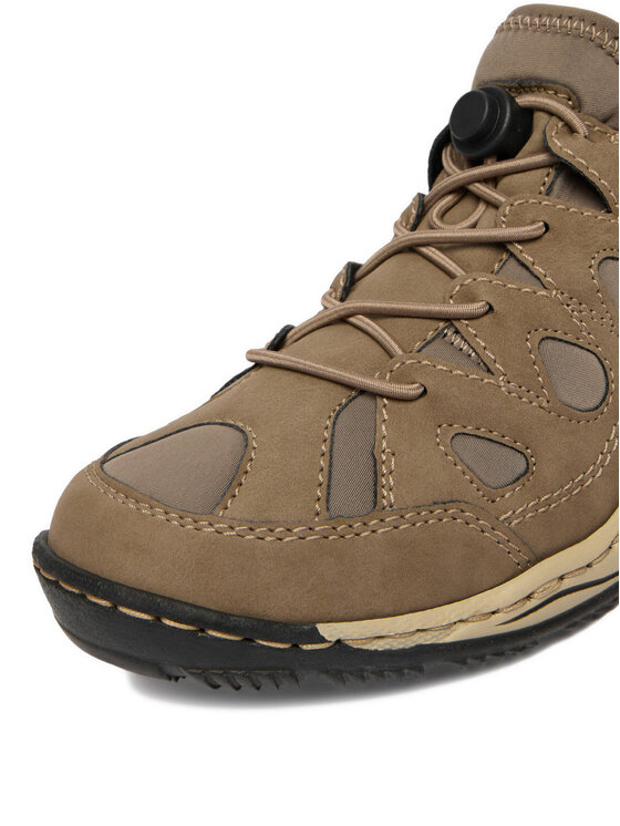 Rieker Rieker Sneakers L0551-64 Beige