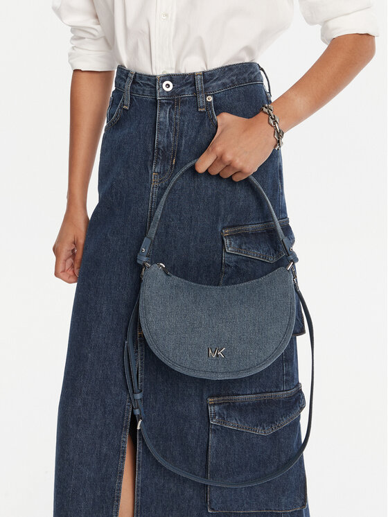 MICHAEL Michael Kors MICHAEL Michael Kors Сумка Kyla 32S5S8QU0C Голубий