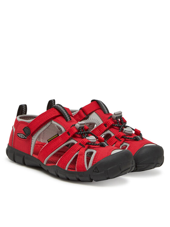 Keen Keen Sandály Seacamp II Cnx 1030809 Červená