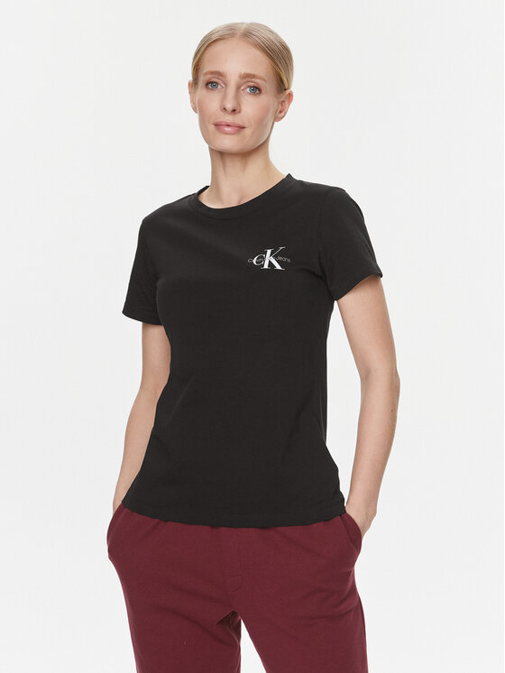 Calvin Klein Jeans Calvin Klein Jeans 2-dílná sada T-shirts J20J219734 Barevná Slim Fit