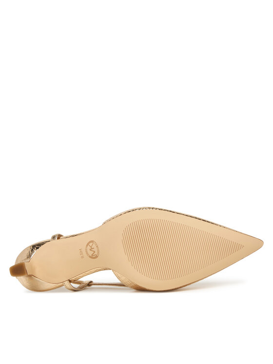 MICHAEL Michael Kors MICHAEL Michael Kors Czółenka Alora 40T5AOMS1M Złoty