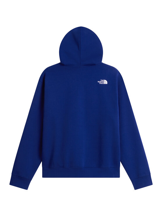 The North Face The North Face Majica dugih rukava Off Piste Embro NF0A8JPNNLV1 Plava Relaxed Fit