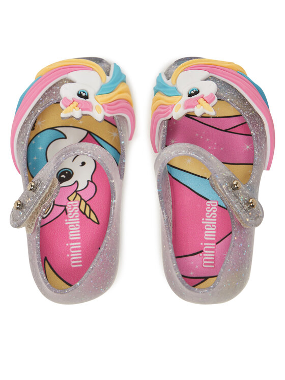 Melissa Melissa Baleriny Mini Melissa Ultragirl Uni Bb 35917 Różowy