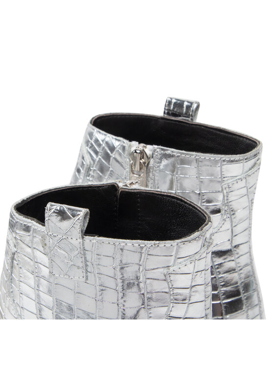 Rage Age Rage Age Stivali texani RA-08-06-000381 Argento