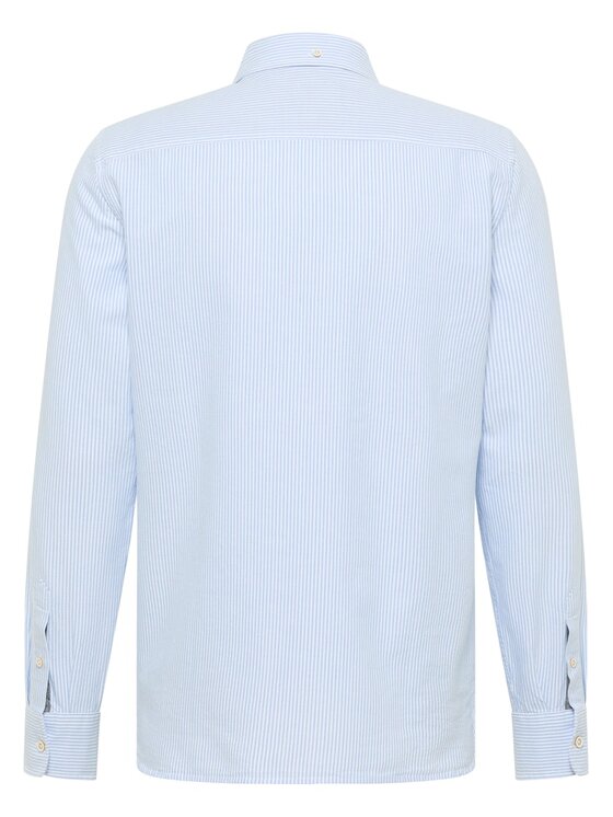 Mustang Mustang Camicia Style Edinburg Blu Regular Fit