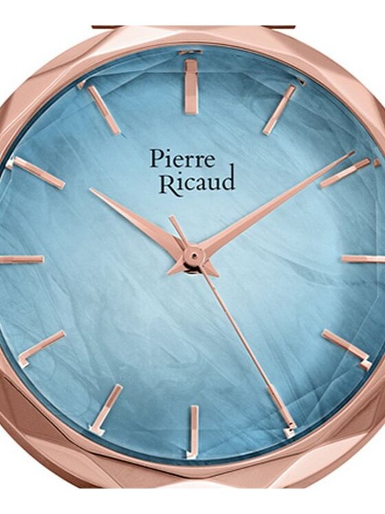 Pierre Ricaud Pierre Ricaud Hodinky P22062.911KQ Růžové zlato