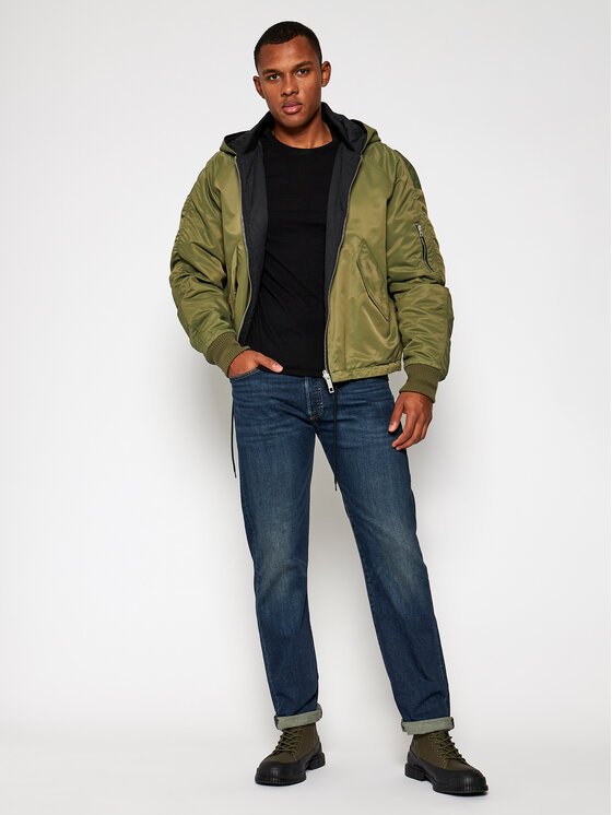 Levi's® Levi's® Džínsy 501® 00501-3061 Tmavomodrá Original Fit