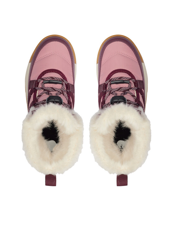 Sorel Sorel Μπότες Χιονιού Youth Whitney™ II Plus Lace Wp 2088591627 Ροζ