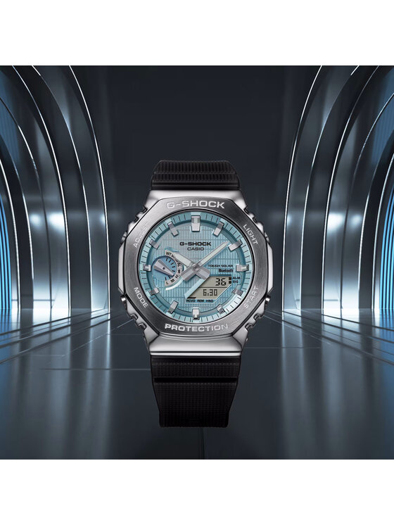 Casio Casio Hodinky GBM-2100A-1A2ER Čierna