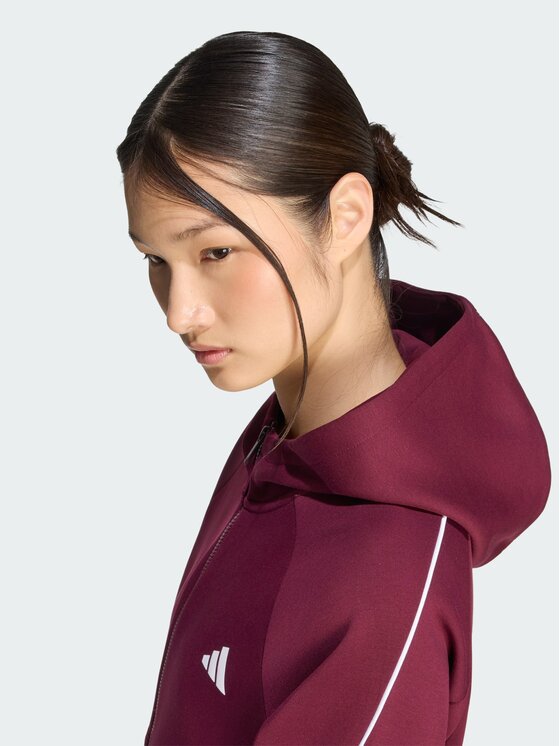 adidas adidas Bluza 167866 Czerwony Loose Fit