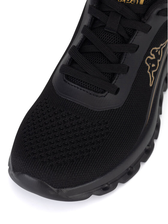 Kappa Kappa Superge AW24-3C012-W Črna