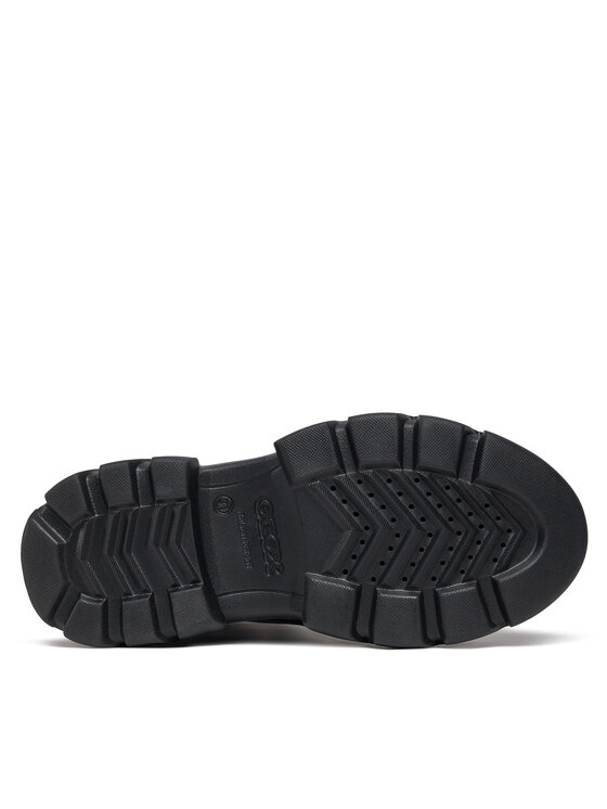 Geox Geox Botine J Junette Girl J36HVG 000BC C9999 S Negru