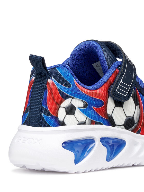 Geox Geox Sneakers J Assister Boy J45DZB 02ACE C4226 M Blu