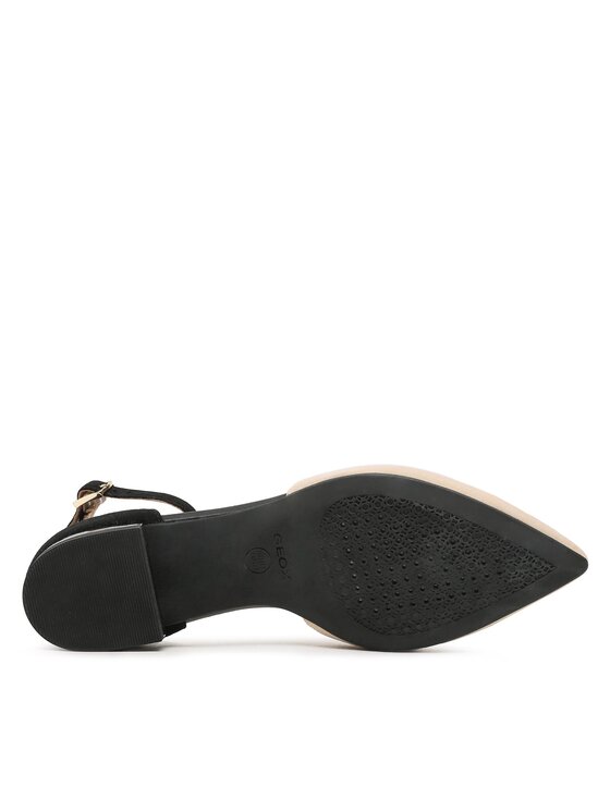 Geox Geox Halbschuhe Charyssa D029BC 0021 C0210 Schwarz