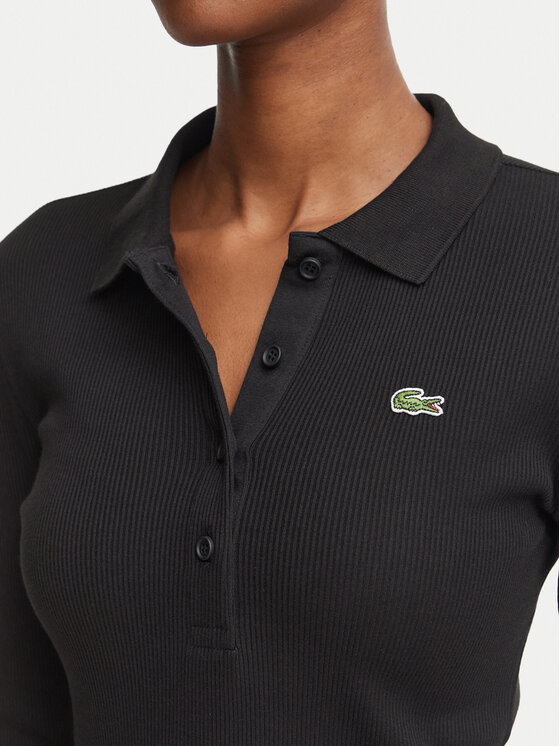 Lacoste Lacoste Polo DF5281 Μαύρο Slim Fit