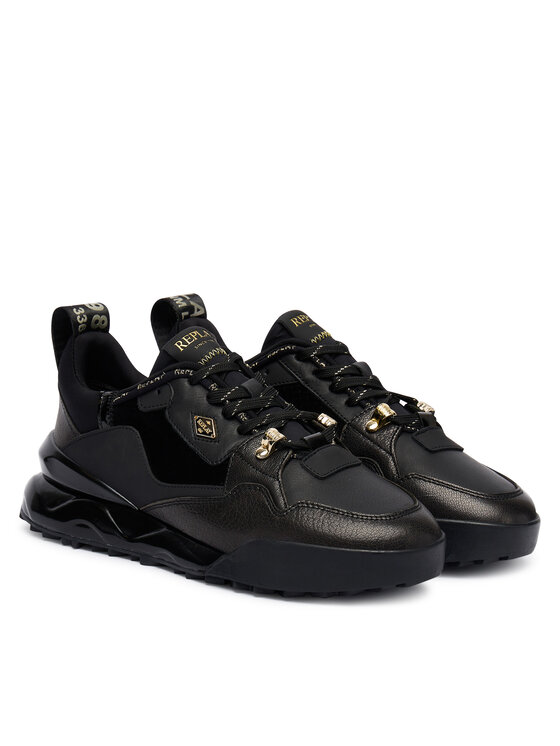 REPLAY REPLAY Sneakers Field W GWS9H .000.C0013L Negru