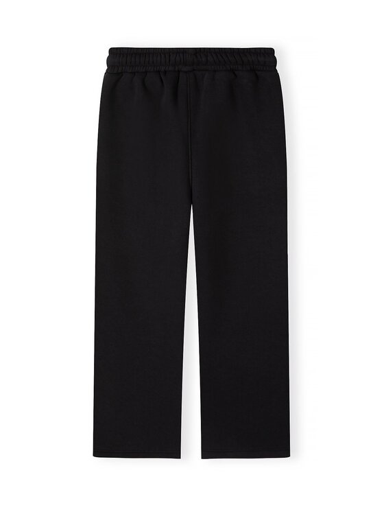 minoti minoti Komplet dresowy 32FLEECE165 Czarny Wide Leg