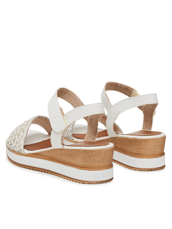 Remonte Remonte Sandalen D6465-80 Weiß