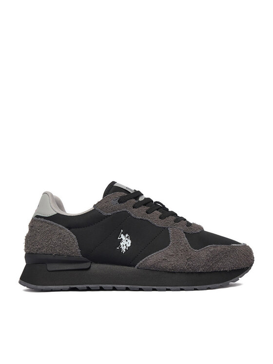 U.S. Polo Assn. U.S. Polo Assn. Sneakersy EO-HAMEX001M/GTS1 Černá
