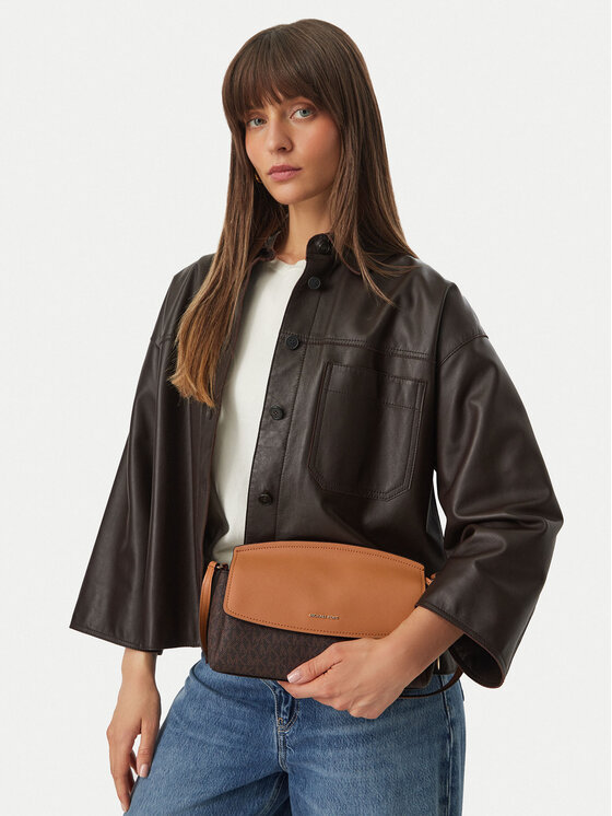 MICHAEL Michael Kors Ročna torba 32T6GX7U8B Rjava