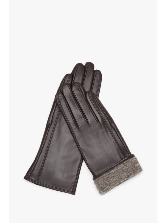 Estro Estro Γάντια Γυναικεία ER00118421 Καφέ