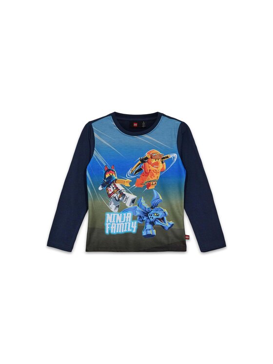 LEGO LEGO T-Shirt 12011297/590 Granatowy Regular Fit