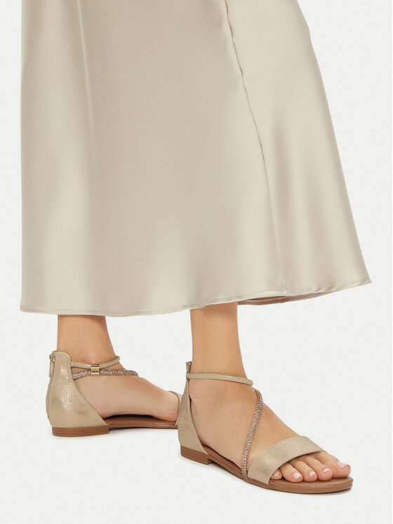 JENNY JENNY Sandalen LESLEY WS5295-14 Goldfarben