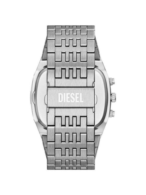 Diesel Diesel Zegarek DZ4725 Srebrny