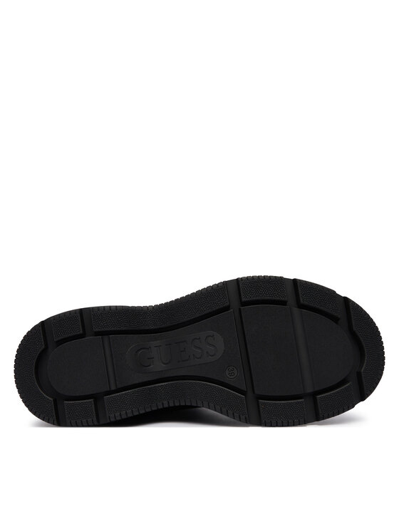 Guess Guess Μποτίνια FLFVIK SUE10 Μαύρο