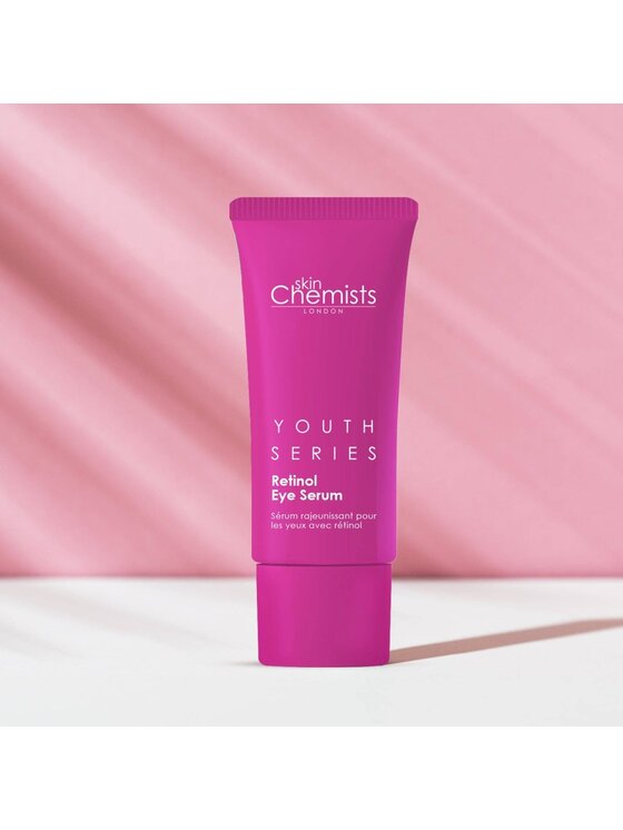 skinChemists skinChemists Serum do oczu z retinolem i bakuchiolem, 15 ml (v2) Serum
