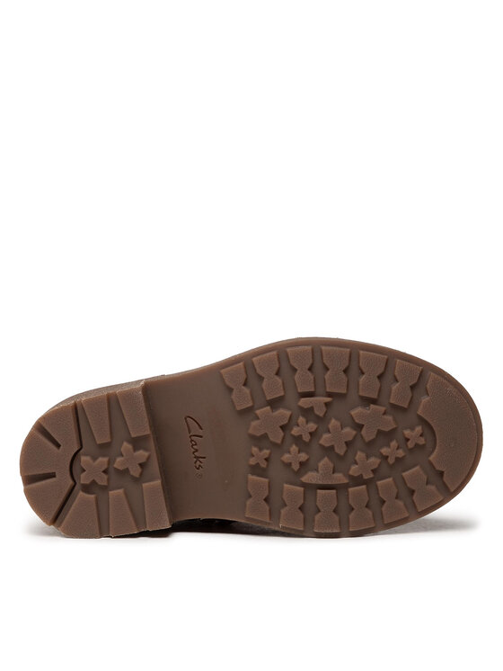 Clarks Clarks Botki Astrol Orin T 261541686 Brązowy