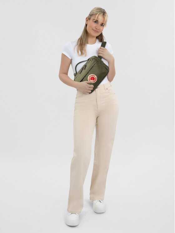Fjällräven Fjällräven Torebka 328483 Zielony