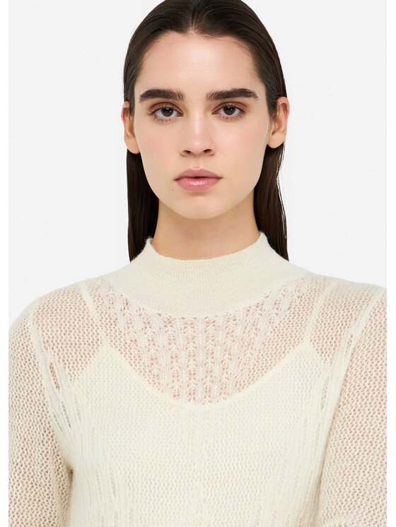 Liu Jo Liu Jo Abito da sera CF5321MA81MX0256 Bianco Regular Fit