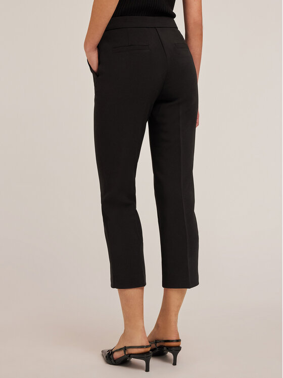 Motivi Motivi Pantaloni di tessuto P195Q003748N033 Nero Regular Fit