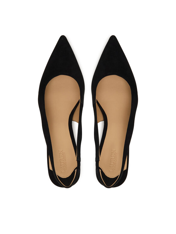 LAUREN RALPH LAUREN LAUREN RALPH LAUREN Bateliai Lolah II 802959263009 Juoda