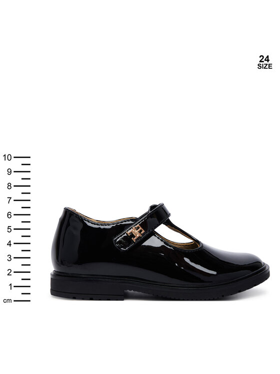 Tommy Hilfiger Tommy Hilfiger Poltopánky Low Cut Shoe T1A4-35126-0774 Čierna