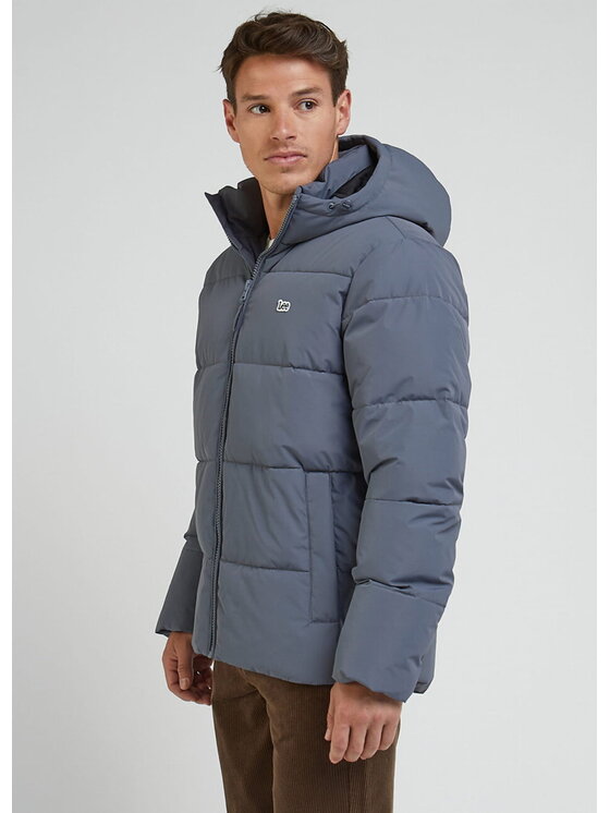 Lee Lee Giubbotto invernale PUFFER JACKET Verde Regular Fit