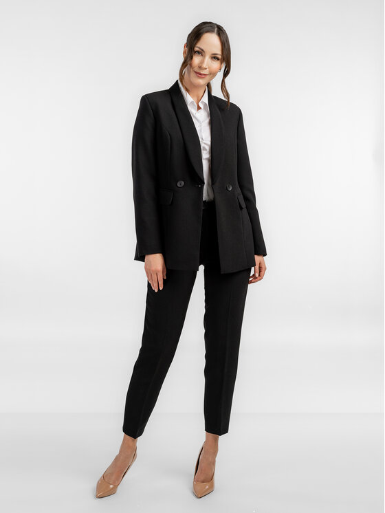 Salme Salme Garnitur Nadia Czarny Regular Fit