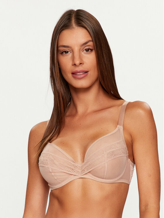 Maison Lejaby Soutien-gorge avec armatures Nudite E12233 Beige