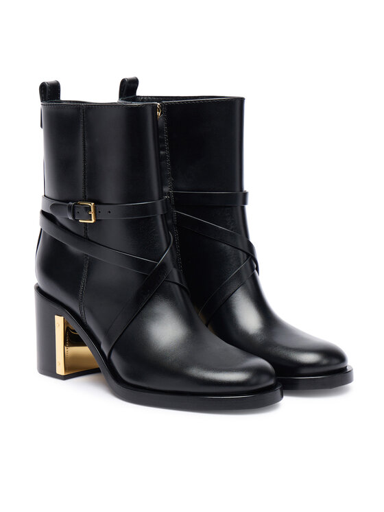 Elisabetta Franchi Elisabetta Franchi Botki SA-85B-56E2-V940 Czarny