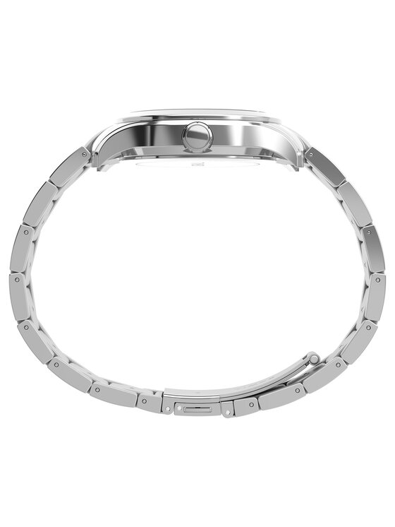 Timex Timex Zegarek TW2V95400 Srebrny