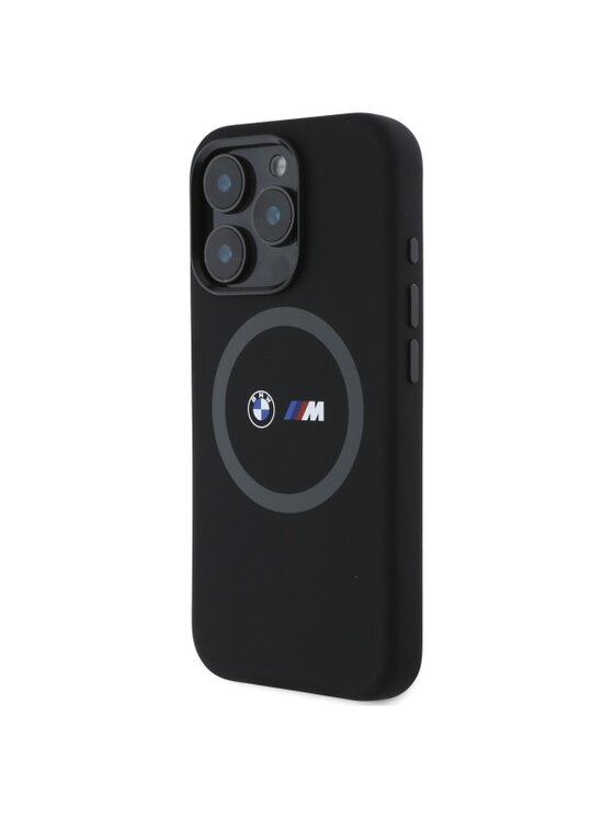 Etui na telefon BMW Motorsport, Czarne, Apple iPhone 16 Pro Max