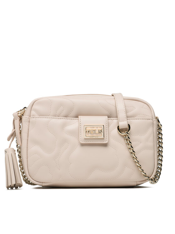TOUS TOUS Handtasche Bandolera-Reporter K Dream 2001577643 Écru