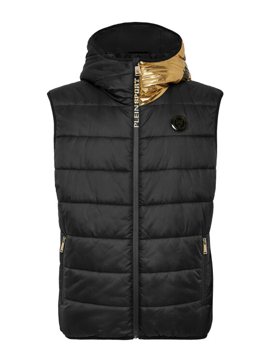 Plein Sport Plein Sport Gilet 24091 Nero Regular Fit