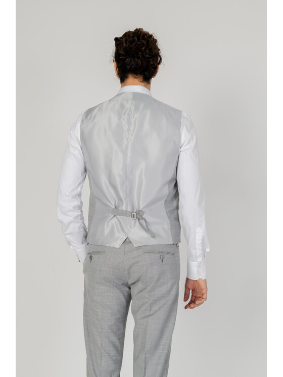 Antony Morato Antony Morato Γιλέκο MMVS00012-FA650330 Γκρι To Fit