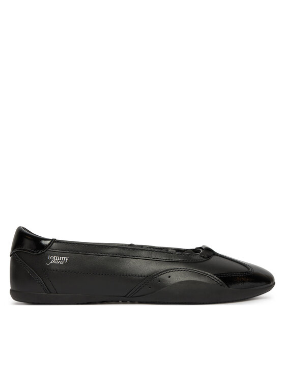 Tommy Hilfiger Tommy Hilfiger Balerini Tjw Ballet Sneaker EN0EN03169 Negru
