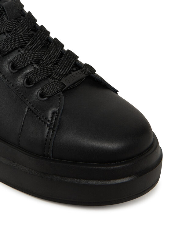 Guess Guess Sneakersy FLFE10 ELE12 Čierna