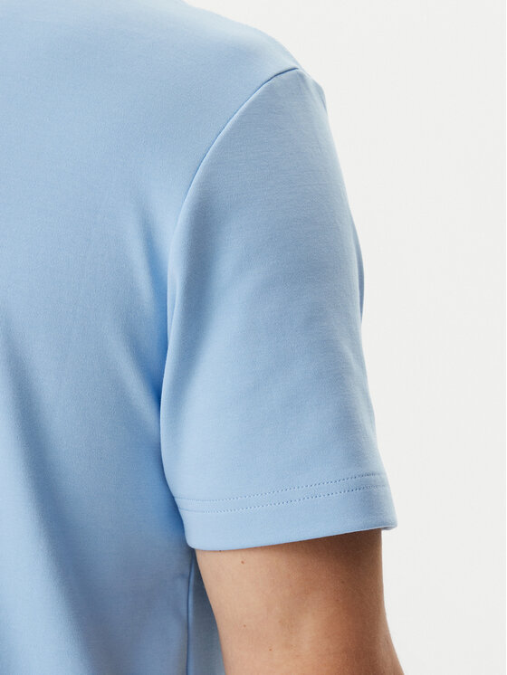 Calvin Klein Jeans Calvin Klein Jeans Tricou J30J327234 Albastru celest Regular Fit