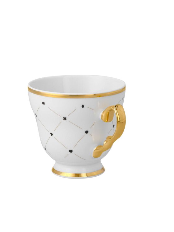 Ćmielów Ćmielów Filiżanka do kawy Alasca Circus Black Biały