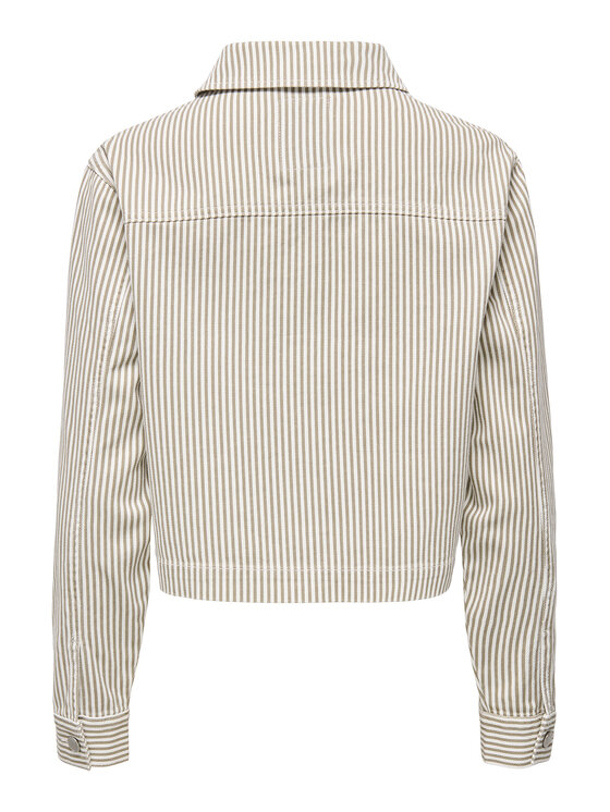 ONLY ONLY Джинсова куртка Naomi 15363815 Бежевий Regular Fit